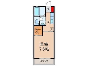 ルミエール新之栄の物件間取画像